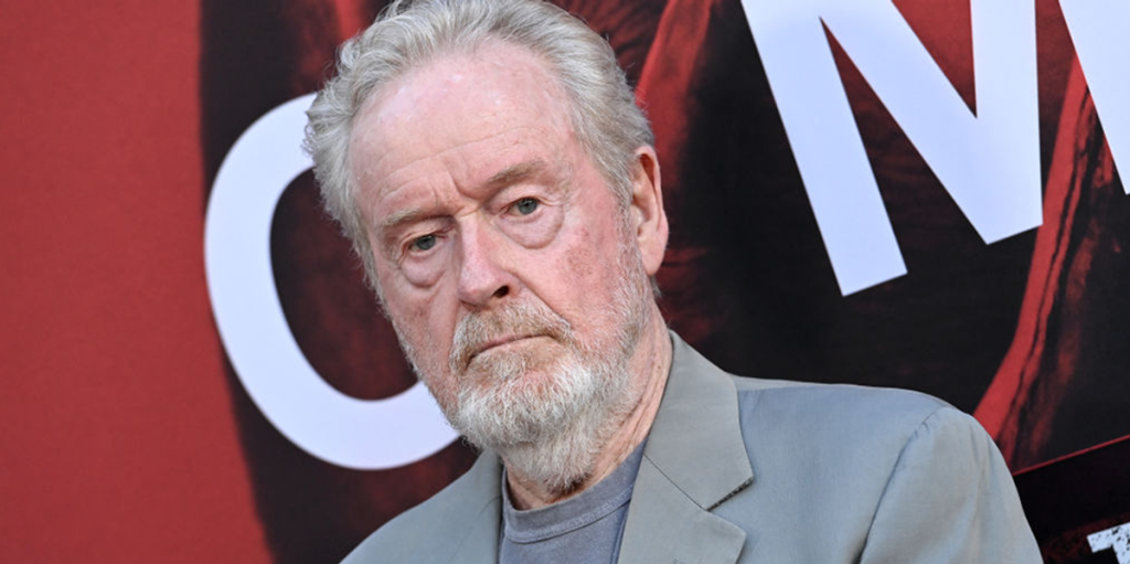 Ridley Scott criticizes contemporary films: 'Much of it is rubbish'