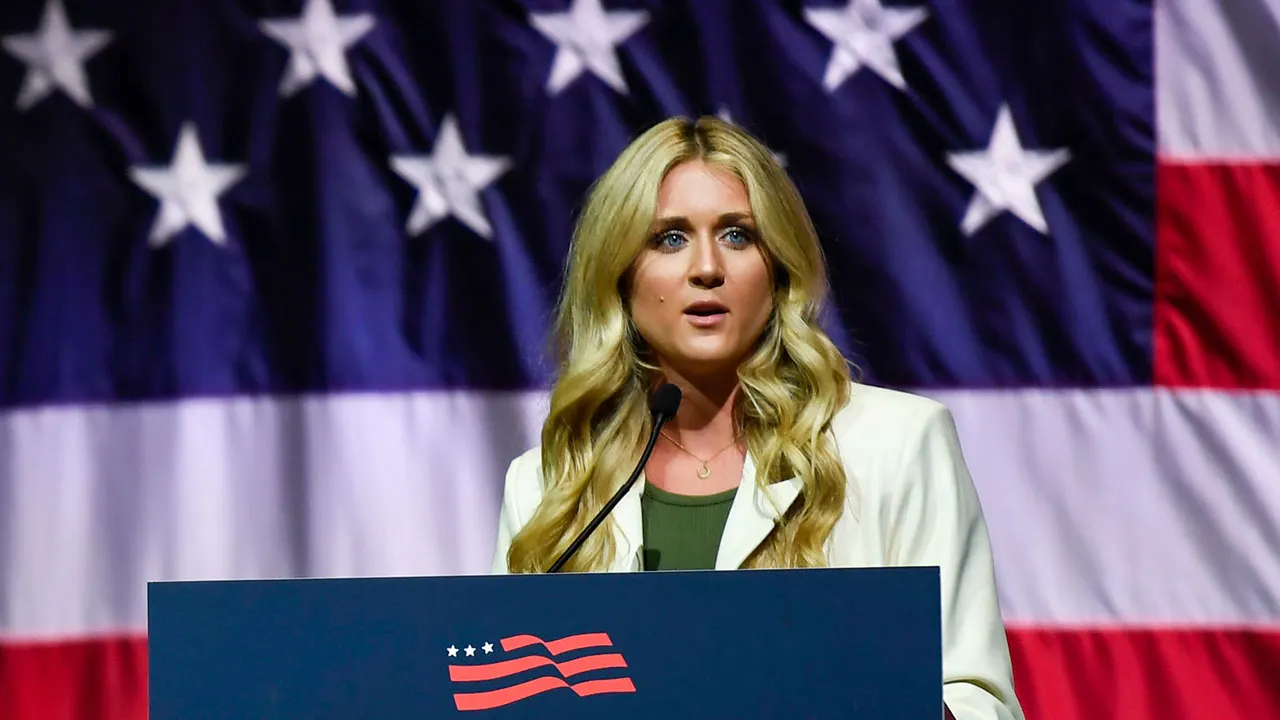 Riley Gaines shares the news of welcoming daughter Margot with her husband Louis Barker.