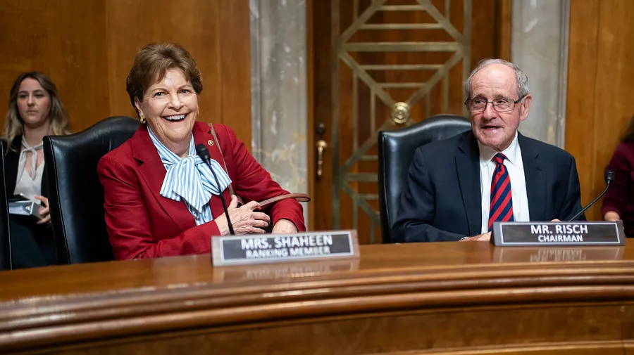 Risch and Shaheen urge stronger relations between the U.S. and Bolivia