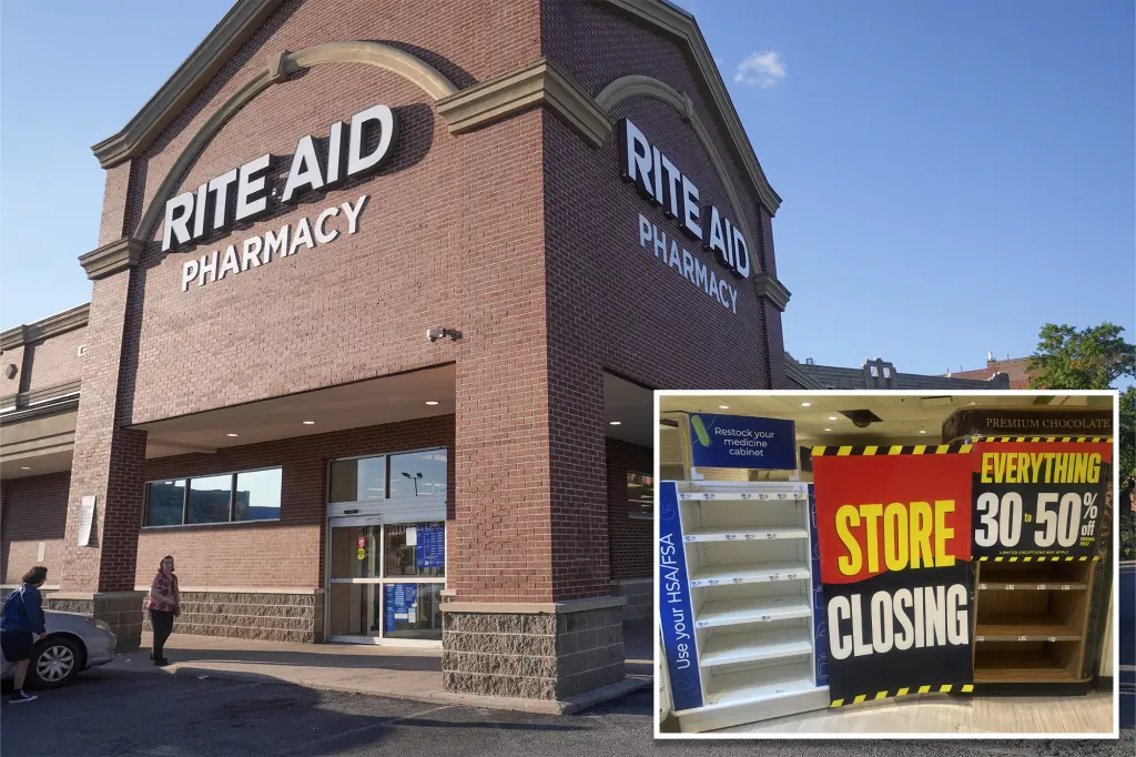 Rite Aid closes all its remaining stores following bankruptcy