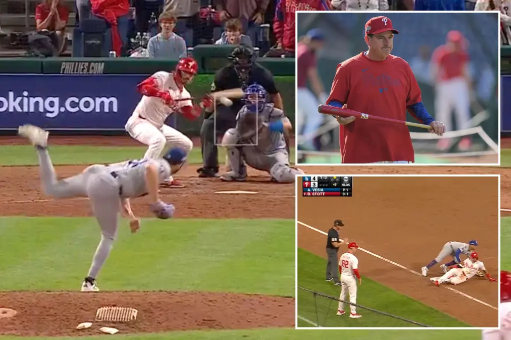 Rob Thomson explains his decision to ask Bryson Stott to bunt amid controversy.