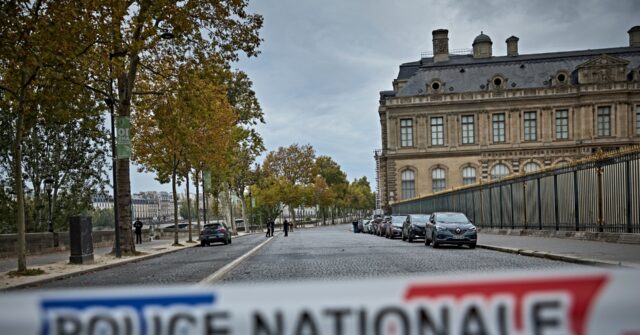 Robbers Strike the Louvre in Paris and Take Napoleon's Crown Jewels
