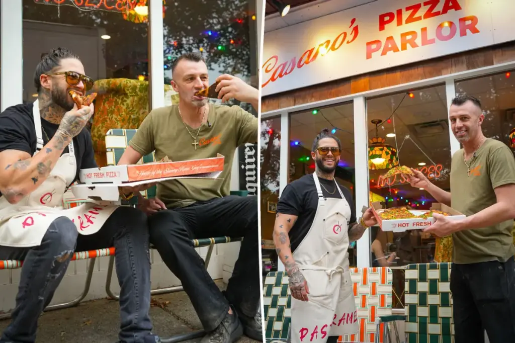 Robbie Felice's Japanese-Italian restaurant features a pizza collaboration in New Jersey.