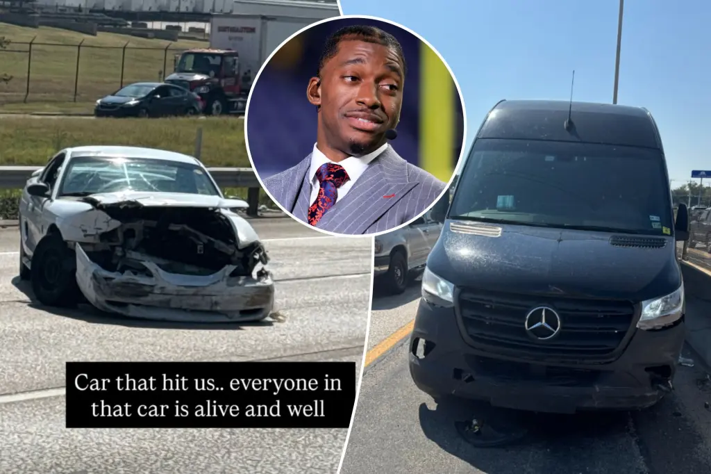 Robert Griffin III and his family involved in the worst car accident of their lives