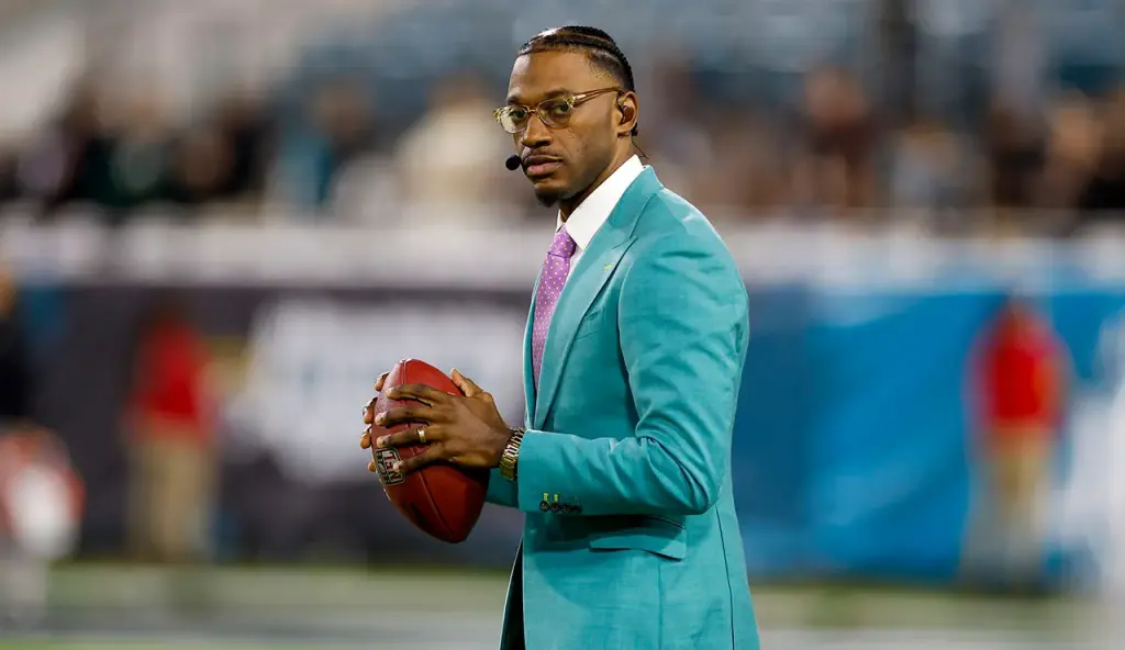 Robert Griffin III and his family were in a frightening car accident in Texas and came out safe.