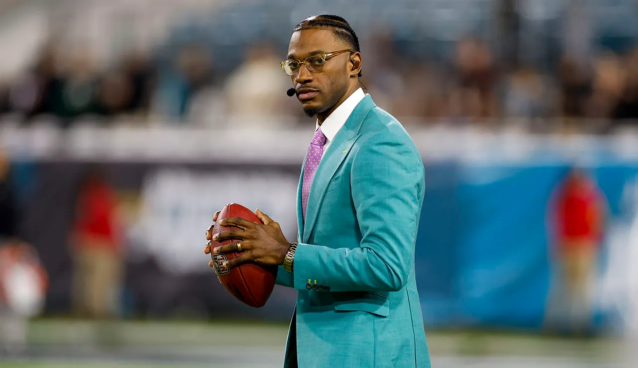 Robert Griffin III and his family were in a frightening car accident in Texas and came out safe.