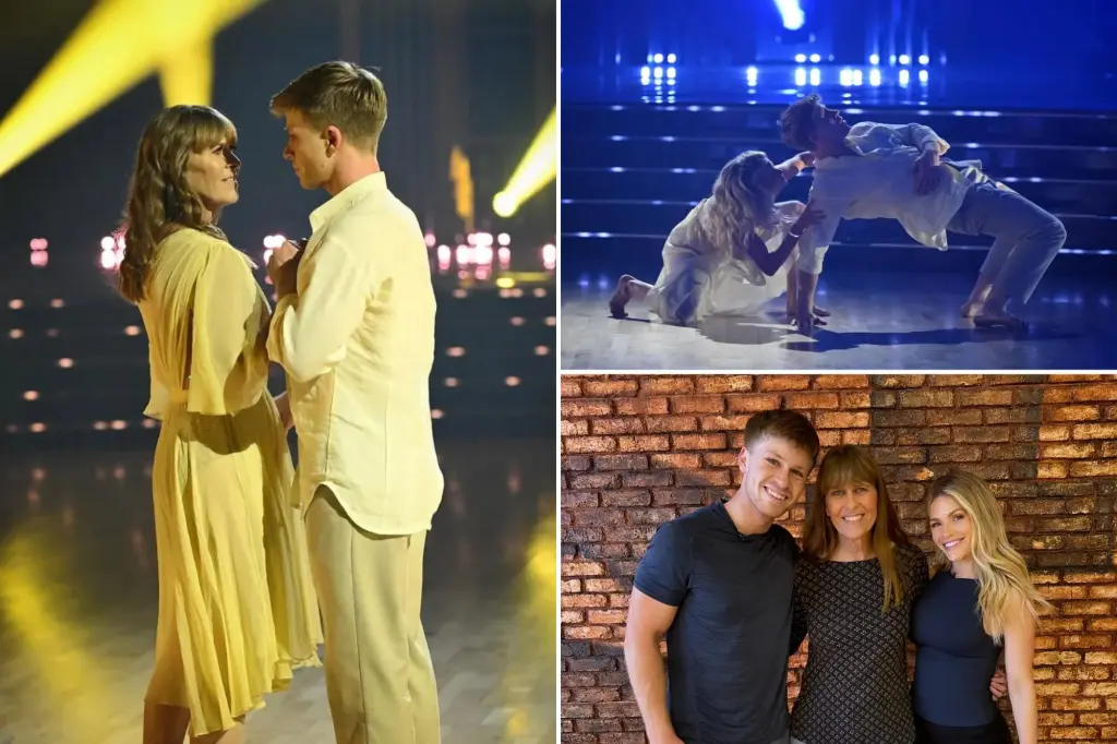 Robert Irwin impresses with emotional 'DWTS' performance