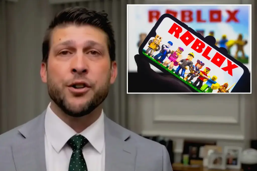 Roblox is a place where child predators thrive.