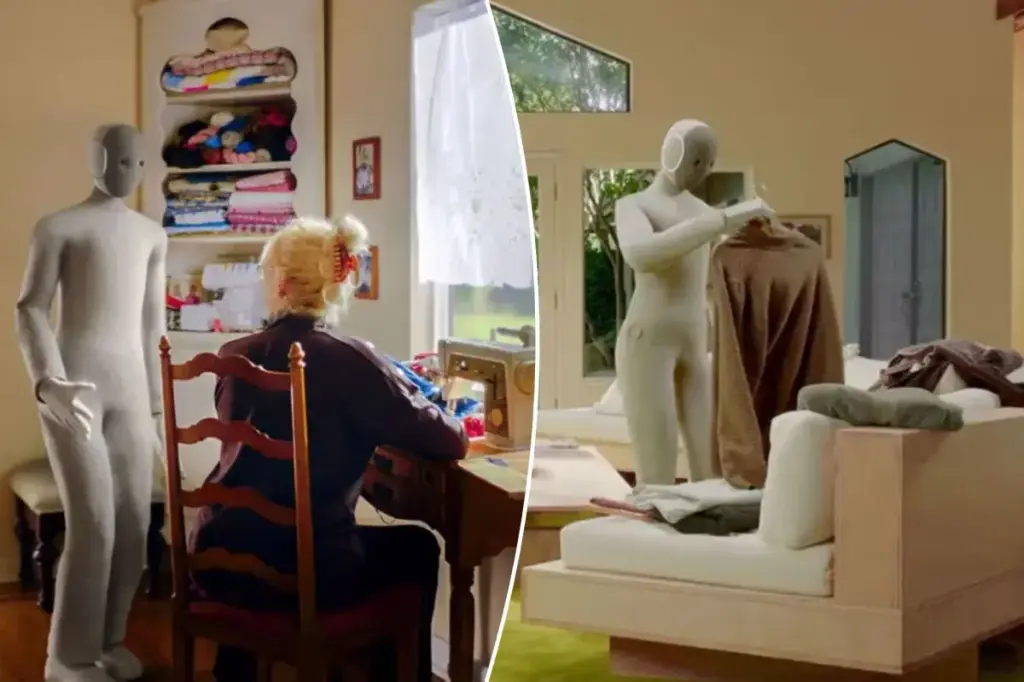 Robot servant designed like a human will tidy up your home for $20,000