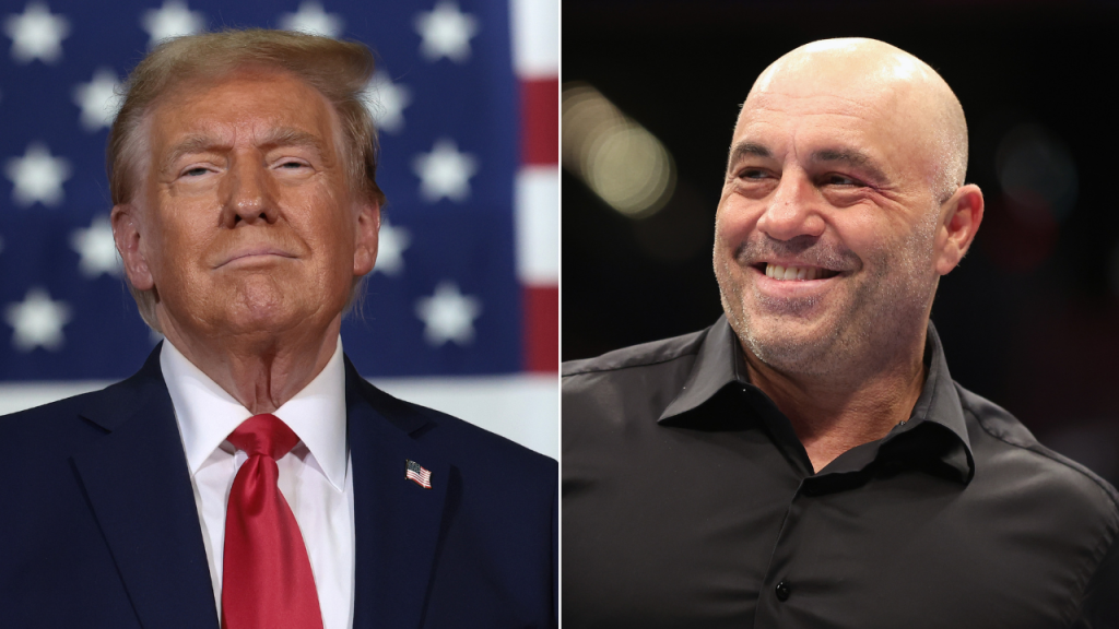 Rogan laughs that Trump ought to run for governor of California and make everything better.