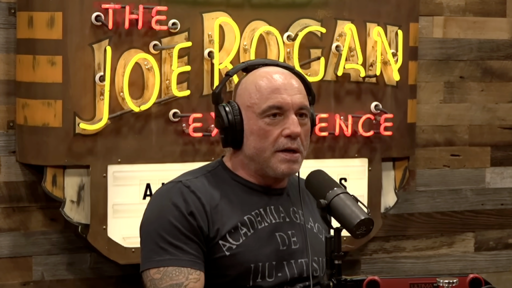 Rogan shares that he attends church and is impressed by the shared views on Jesus Christ throughout history.