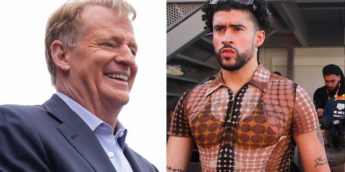 Roger Goodell addresses criticism of Bad Bunny's Super Bowl performance
