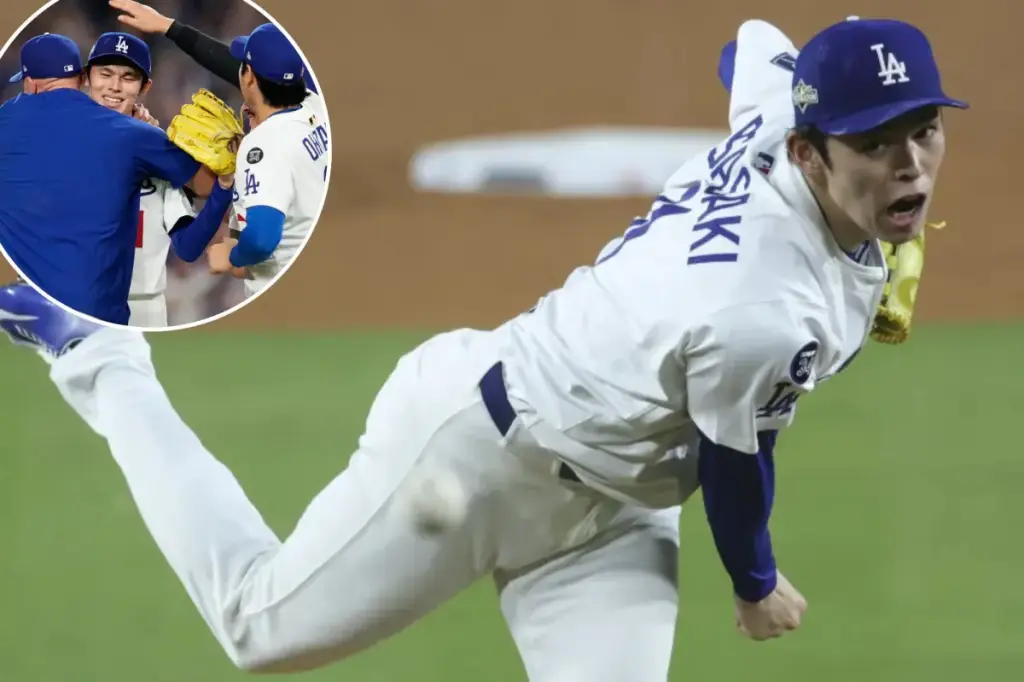 Roki Sasaki's transition from starting pitcher to closer is proving to be very beneficial for the Dodgers.