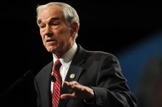 Ron Paul criticizes Trump’s intense comments about Rand Paul.