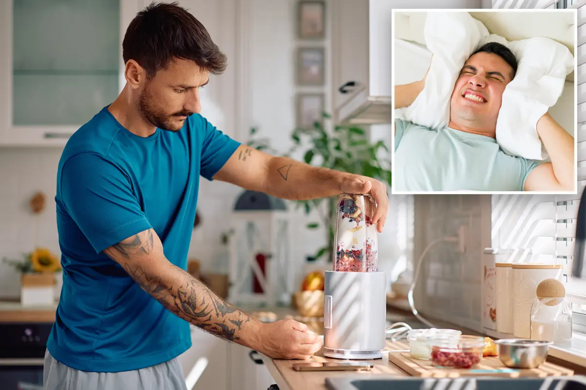 Roommate blending at dawn sparks viral discussion