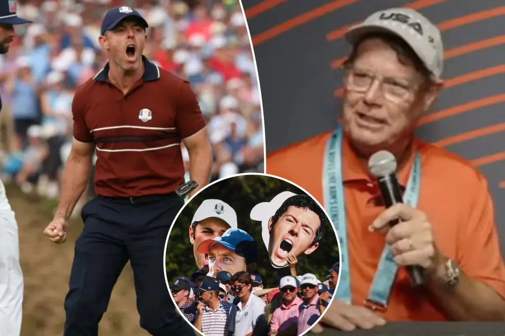 Rory McIlroy criticized by former Ryder Cup captain for inconsistent views on fans