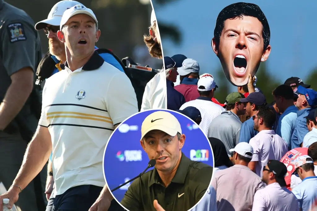 Rory McIlroy states that the 2025 Ryder Cup is being recalled for the 'wrong reasons'