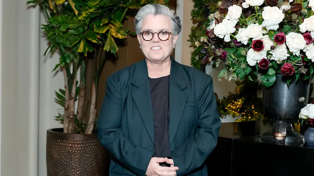 Rosie O'Donnell seeks Irish citizenship during her conflict with Trump