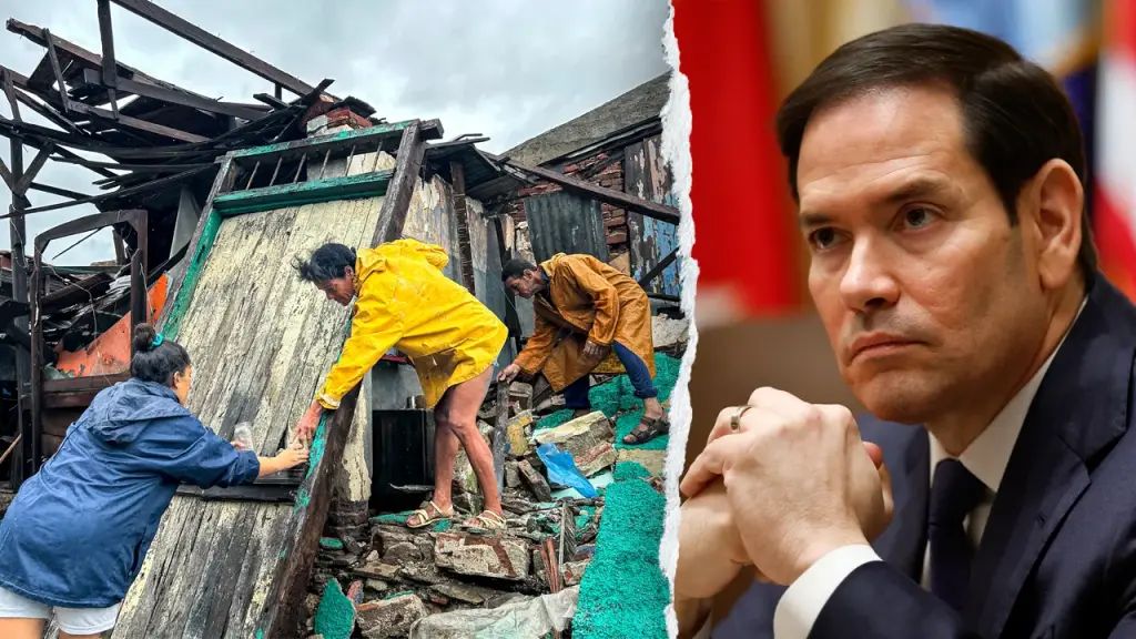 Rubio proposes urgent humanitarian assistance for Cuba following Hurricane Melissa