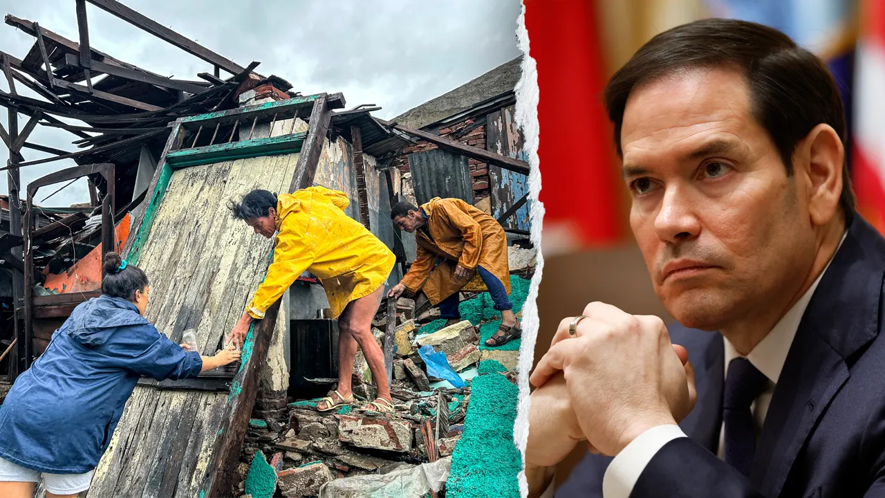 Rubio proposes urgent humanitarian assistance for Cuba following Hurricane Melissa