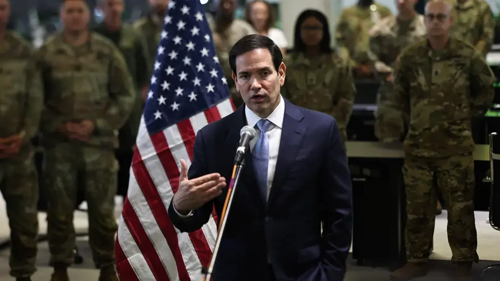 Rubio talks about a global initiative for Gaza following the thwarted attack.