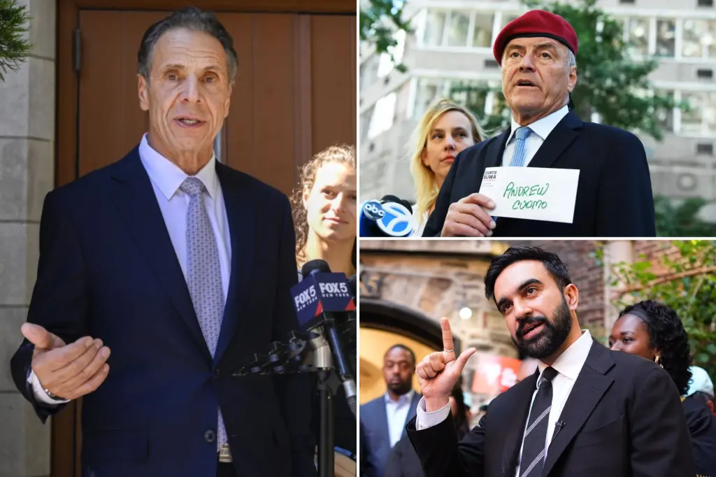 Rudy Giuliani's supporters choose Andrew Cuomo over Curtis Sliwa for NYC mayor: 'Socialist and a weirdo'
