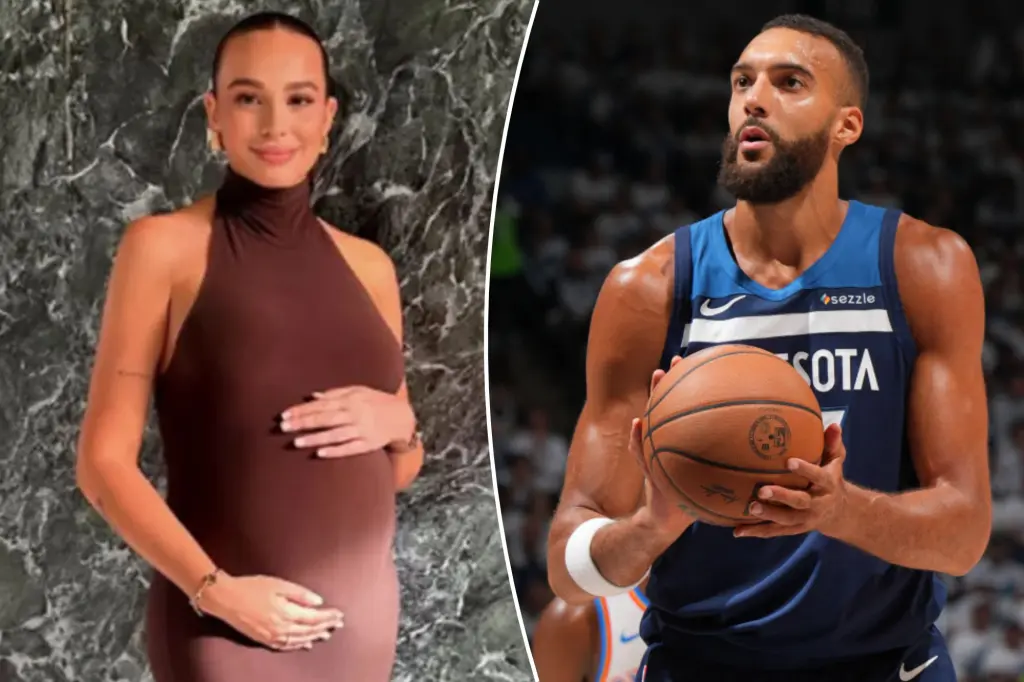 Rudy Gobert's former partner pens a letter to their future child about overcoming 'betrayal'