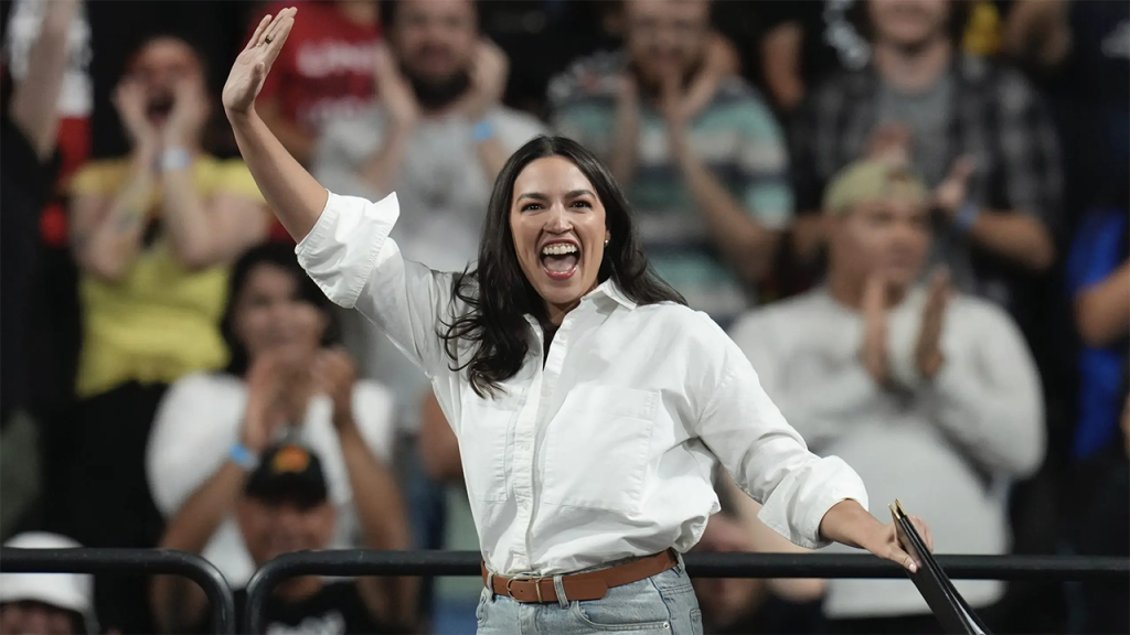 Rumors about AOC in 2028 grow as former Bernie Sanders staff guide her campaign team