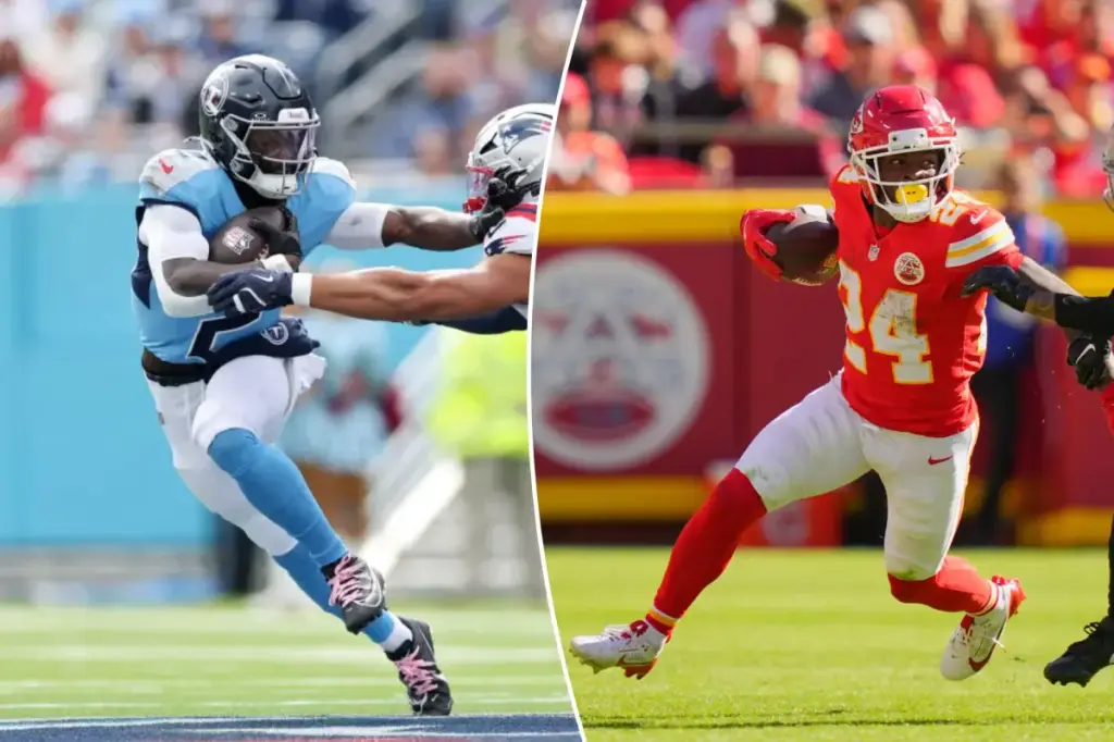 Running back pairs can protect you from fantasy football disaster