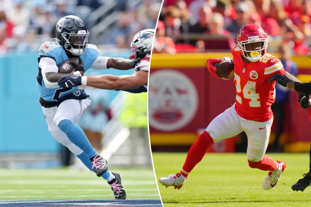 Running back pairs can protect you from fantasy football disaster