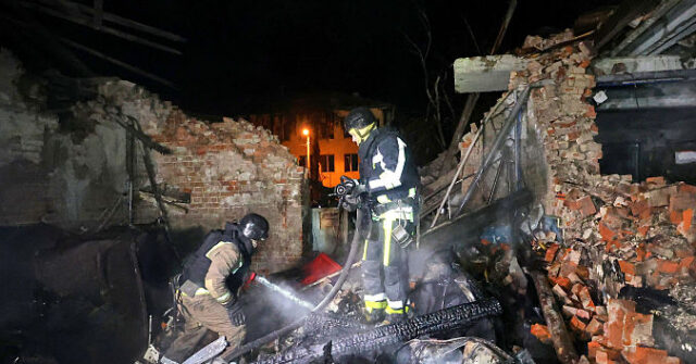 Russia Attacks Ukraine With Glide Bombs, Hitting Hospital