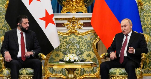 Russia Attempts to Persuade Syria's Jihadi Leader to Allow Continued Presence of Bases in the Middle East