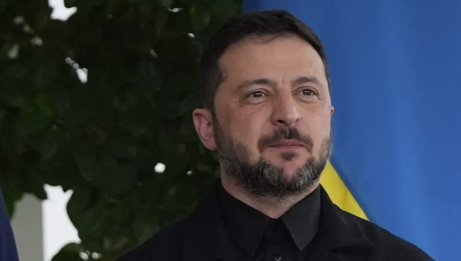 Russia attacks Ukraine's energy infrastructure before Trump meets with Zelensky.