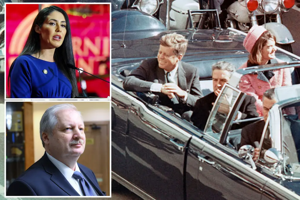 Russia hands over JFK files to Rep. Anna Paulina Luna, but are they reliable?