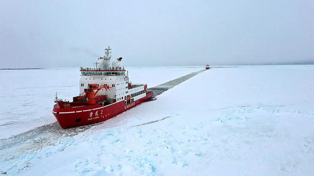 Russia has over 40 icebreakers, while the U.S. has just a few old ships.