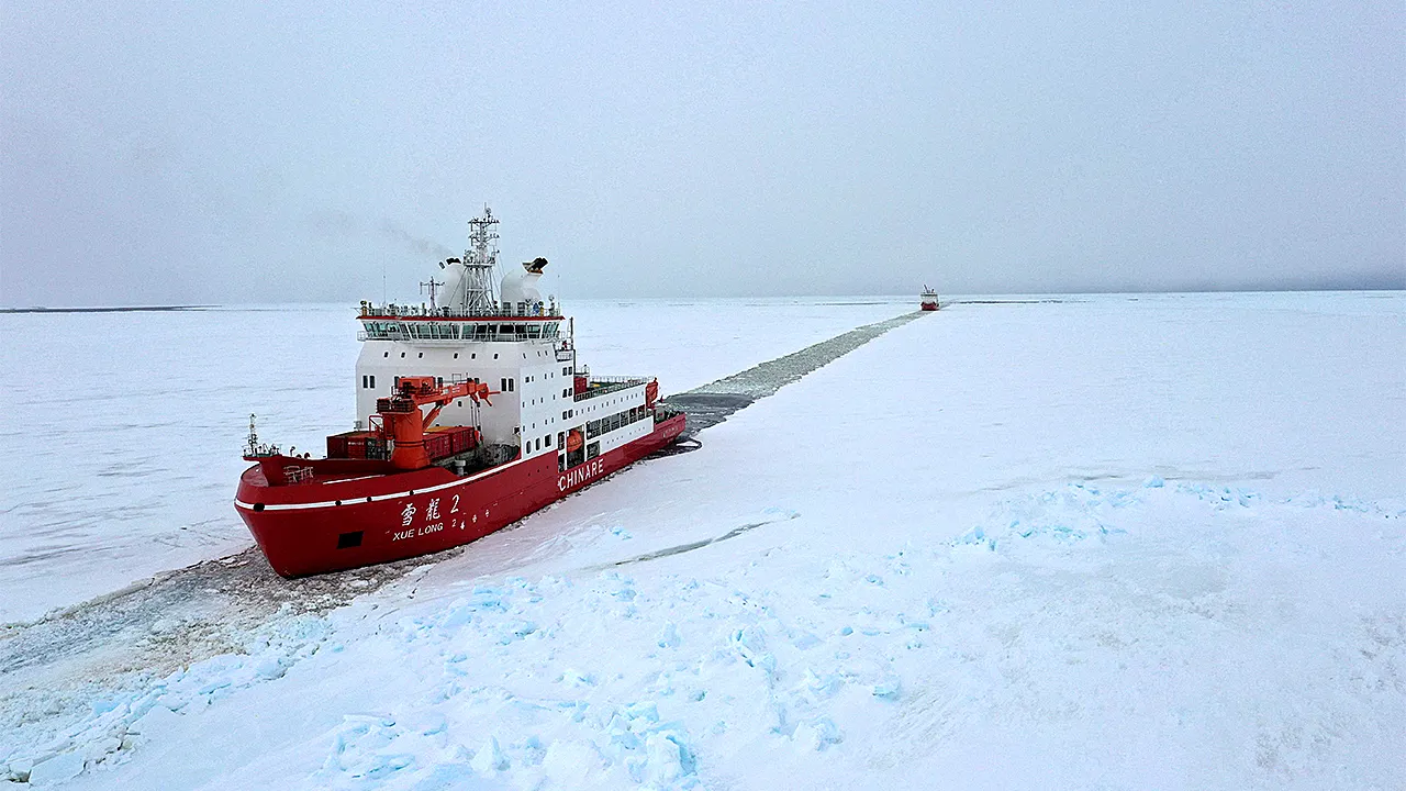 Russia has over 40 icebreakers, while the U.S. has just a few old ships.