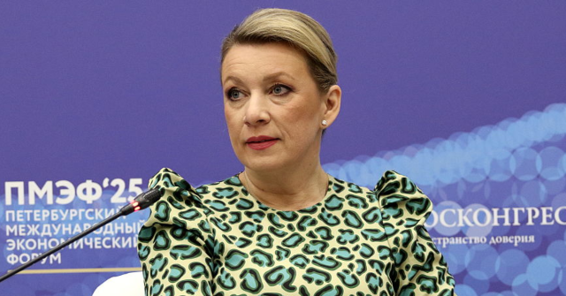 Russian Foreign Minister Maria Zakharova Dismisses New Trump Sanctions: We Have 'Robust Resistance'