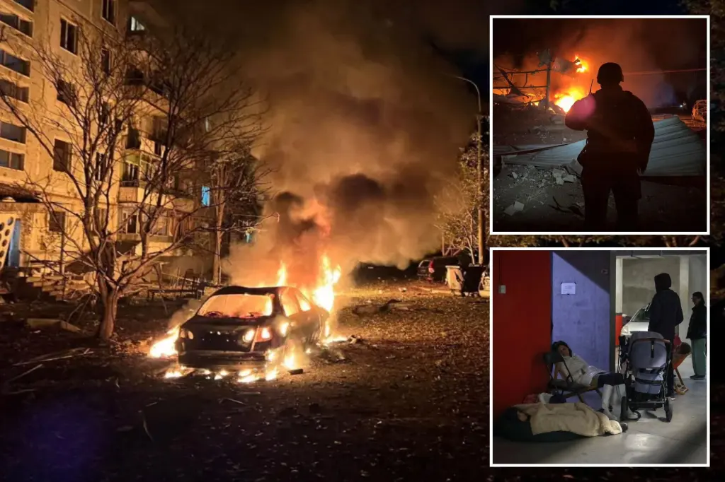 Russian airstrikes target Ukraine, prompting Poland and its allies to secure their airspace