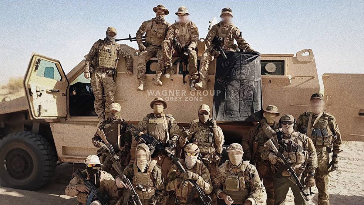 Russian mercenaries take the place of US soldiers as militant assaults rise in the Sahel.