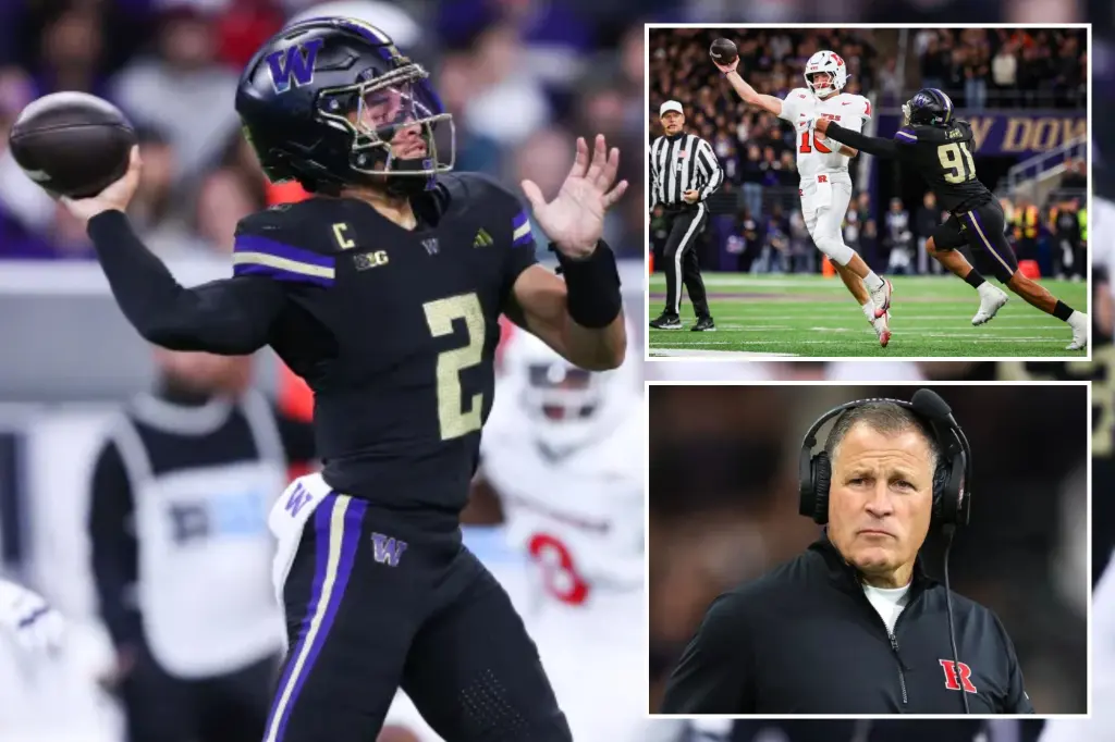 Rutgers struggles against Demond Williams Jr. in a disappointing defeat to Washington