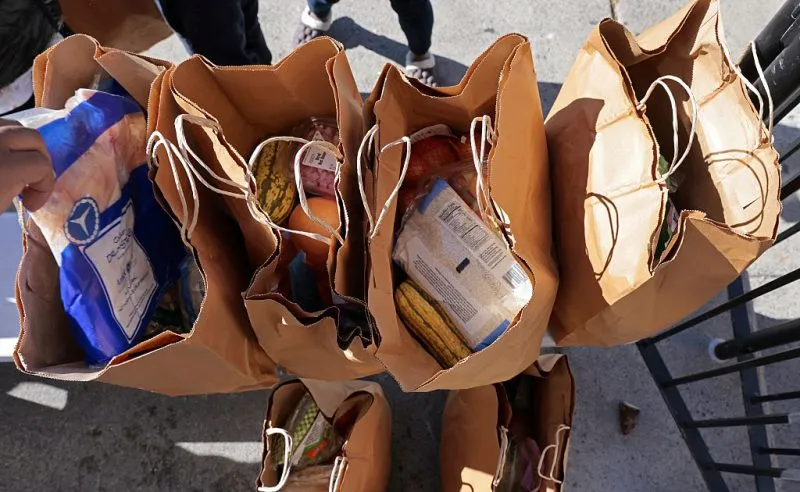 SNAP benefits could end on Nov. 1. Here’s how you might still receive food aid.