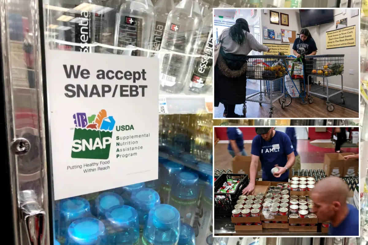 SNAP recipients advised to buy non-perishable items as funding deadline approaches during government shutdown