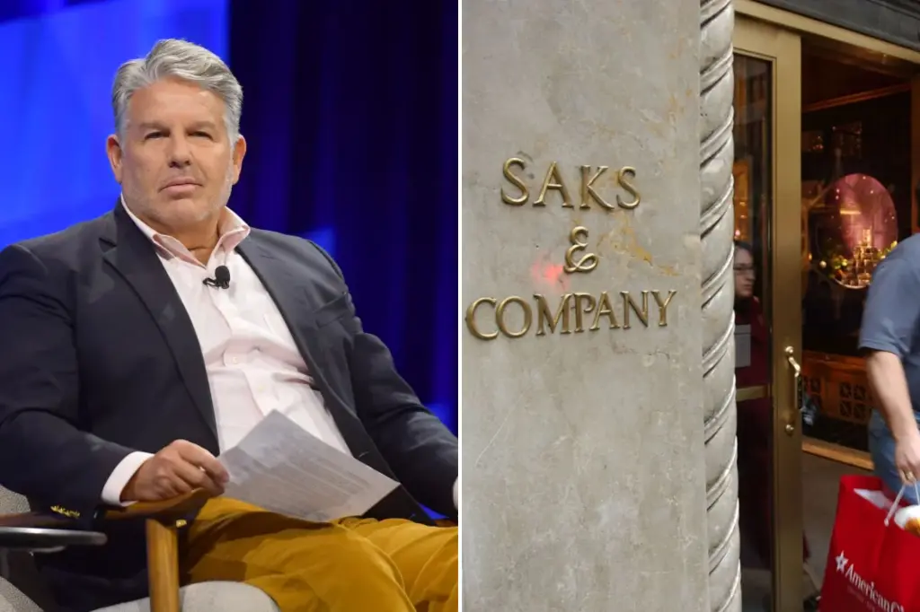 Saks owner files a lawsuit against Puck News, alleging the outlet published biased reports.