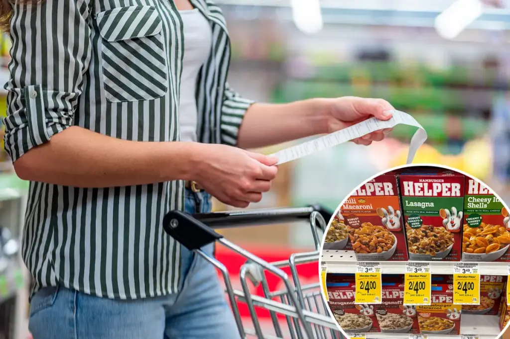 Sales of Hamburger Helper rise as Americans cut back on meal expenses