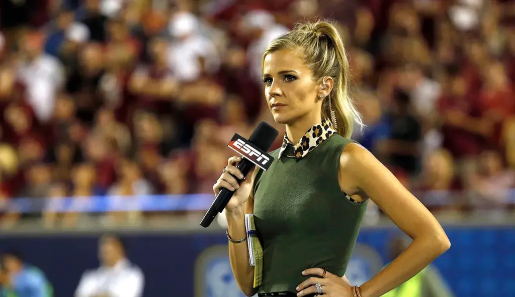 Sam Ponder shares that her daughter encountered a 'boy' during a girls basketball tournament