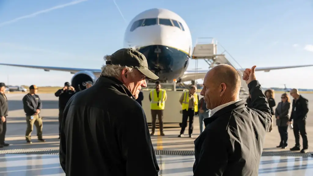 Samaritan's Purse begins first cargo flight with aid for Gaza.
