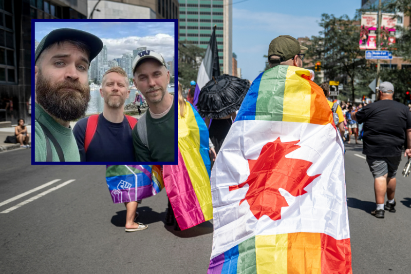 Same-sex couple who adopted a 3-year-old girl seeking full legal recognition despite Quebec civil regulations