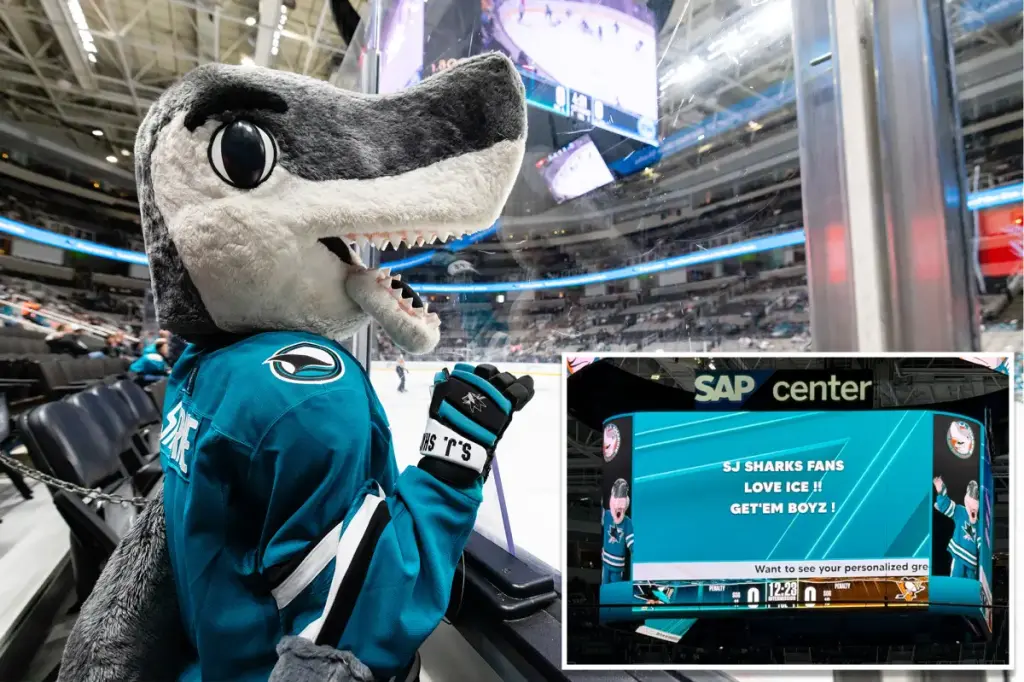 San Jose Sharks issue apology for displaying message that supported ICE during Hispanic Heritage Night
