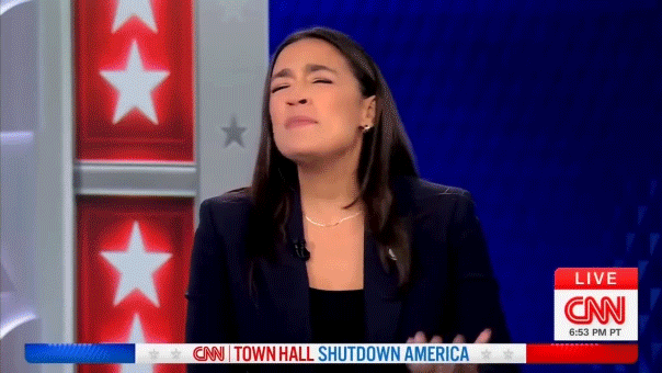 Sanders and Ocasio-Cortez respond to Schumer challenge discussions at town hall