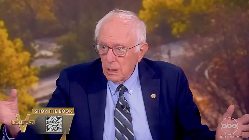 Sanders insists the Democratic Party needs to make a crucial choice regarding the working class.